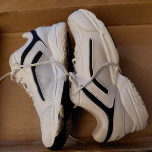 Sneakers Reebok White and Blue 8.5